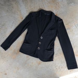 Marc by Marc Jacobs Black Blazer